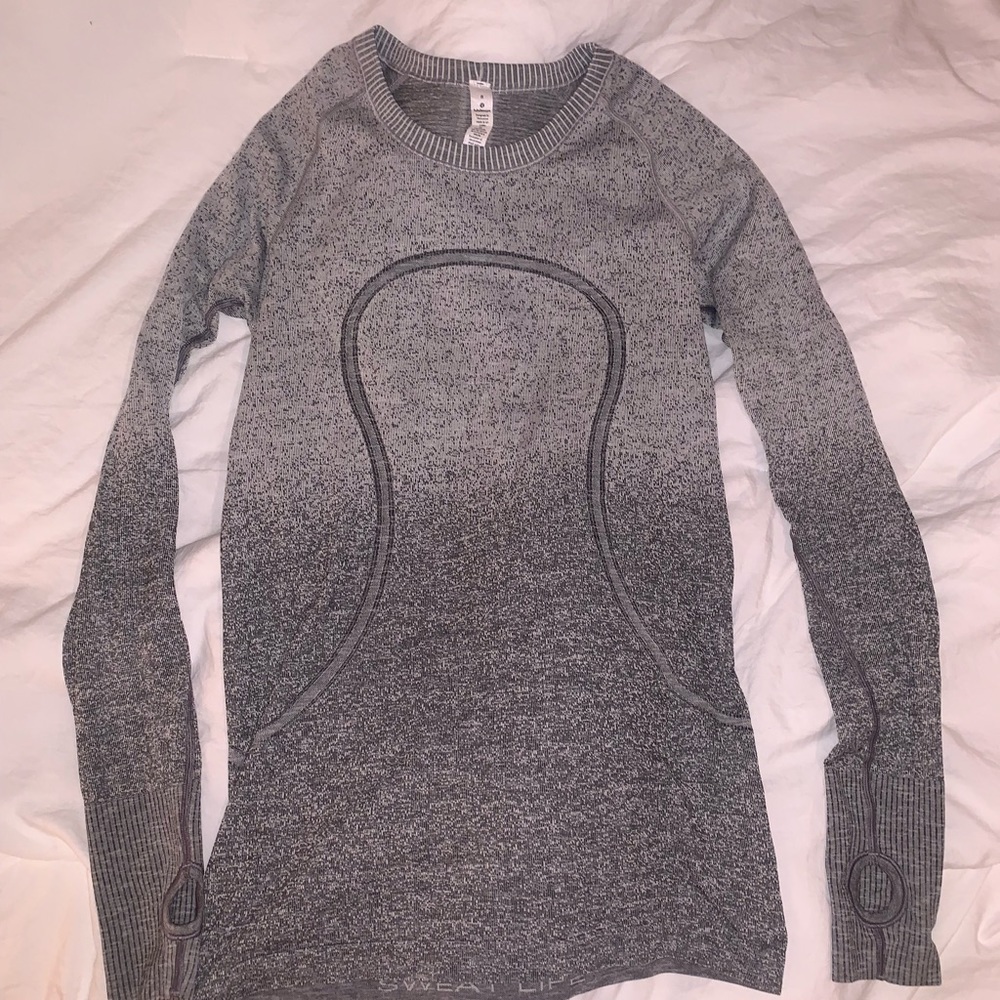 long sleeve lululemon top